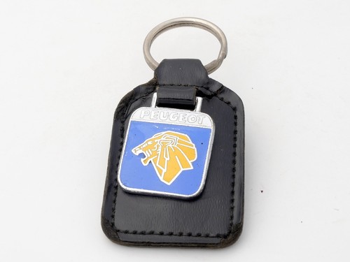 Porte clés ancien émaillé - ancien,