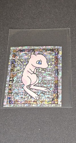 1999 sticker pokémon mew - 1999,