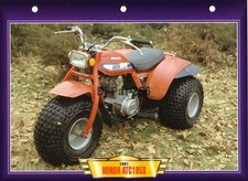Fiche Moto : HONDA ATC 185 S