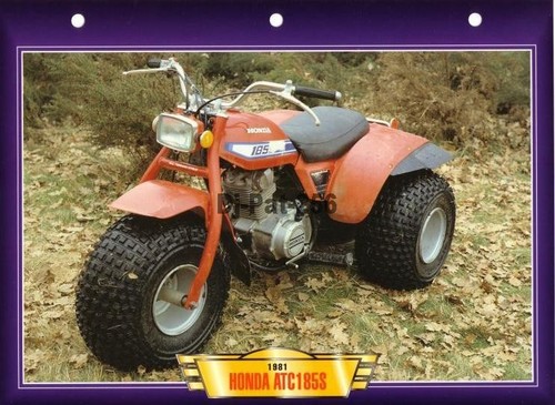 Fiche moto honda atc 185 - fiche,