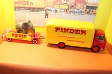 BERLIET GAK CAMION SONORISATION + REMORQUE CIRQUE PINDER PISTE AUX ETOILES ORTF