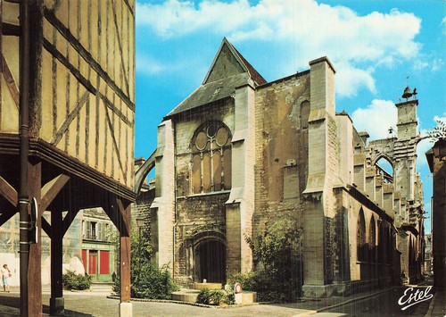 Troyes eglise saint jean et - troyes,