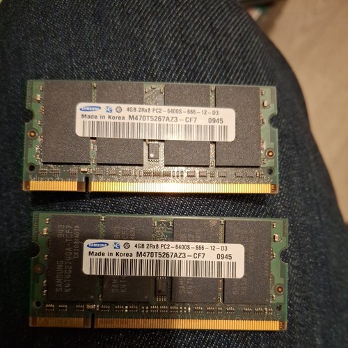 Samsung 8gb 2x4gb pc2 - samsung,