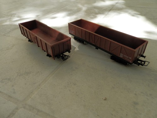 Lot wagons de marchandise - de, 6