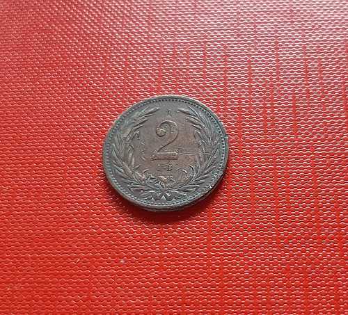 Hongrie pièce 2 filler - pièce,