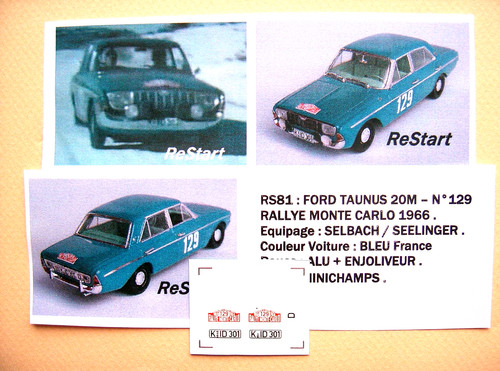 Rs081 decal restart ford - decal,