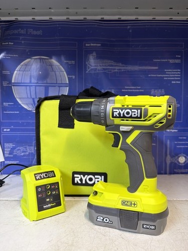 Perceuse visseuse ryobi - perceuse, r18dd2