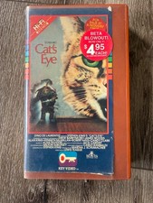 Cats Eye 1985 Beta Betamax