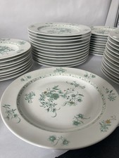 Set x43 pièces porcelaine - set, de