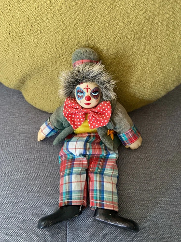 Petit clown vintage