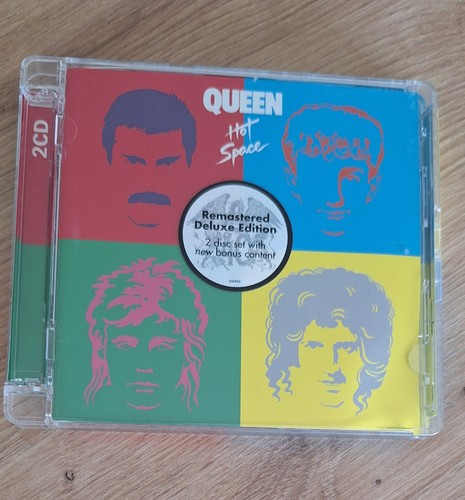 Queen hot space - space, remastered