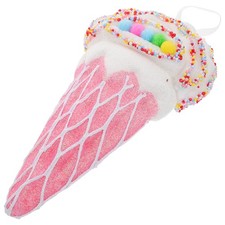 Glace Géante En Plastique