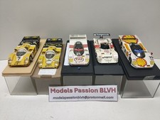 Porsche Le Mans 1/43 X5 Défauts Épaves Pièces Détachées Description Défauts 