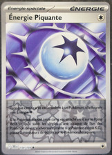 Carte ÉNERGIE PIQUANTE
