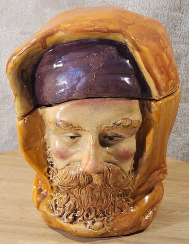 Ancien pot tabac ceramique - ancien, a