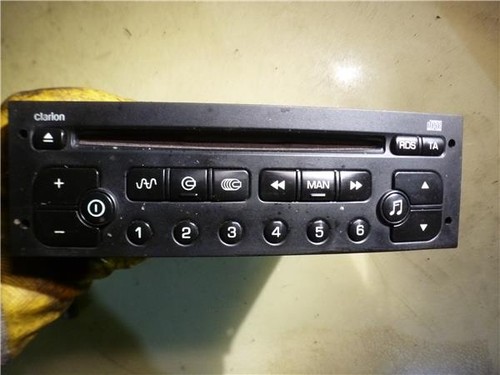 96565718xt radio peugeot - radio/cd,