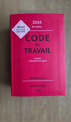 Livre code travail édition - code, du