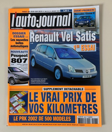 Auto journal 586 - l'auto,
