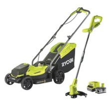 tondeuse et coupe bordure ryobi