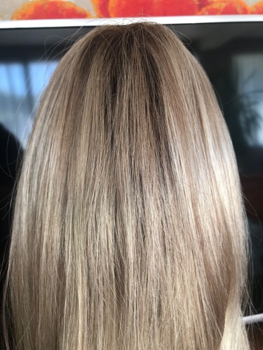 Longue perruque blonde femme - longue,