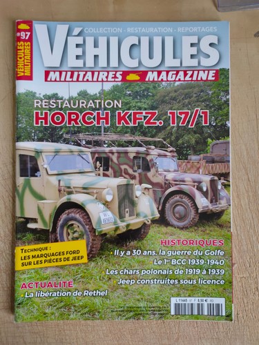 Véhicules militaires magazine