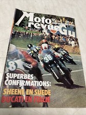 Moto revue N° 2230 1975 BPS 125 bultaco 350 Sherpa Metrala GT Morini 125 etc