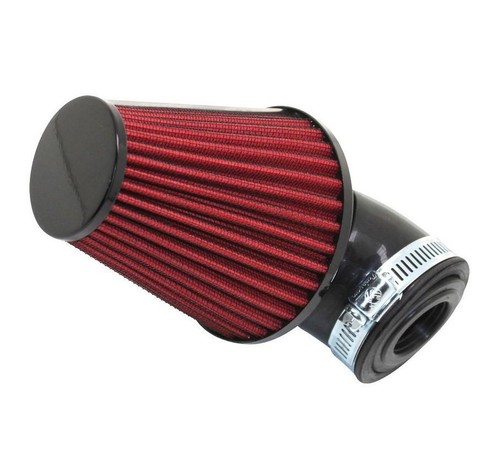 Filtre air noir rouge - filtre, kn