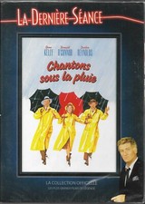 COLLECTION LA DERNIERE SEANCE  ... CHANTONS SOUS LA PLUIE ... DVD + LIVRET