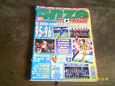  ONZE MONDIAL 1995//96 HORS SERIE    PARIS SG MARSEILLE BORDEAUX DIVISION 1/2