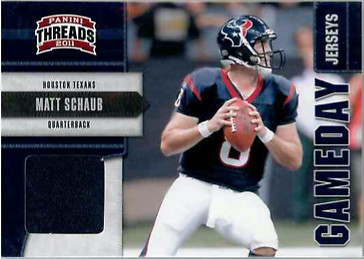 Matt schaub 2011 panini - matt,