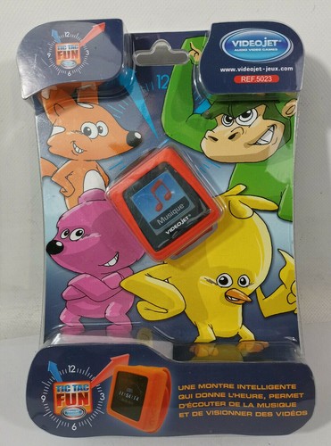 Montre videojet tic tac fun - montre,
