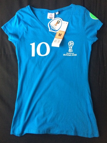 Shirt femme football russia - t-shirt,