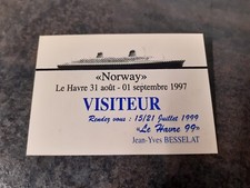 PAQUEBOT FRANCE - NORWAY -