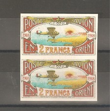 LOT  JJ147--POSTE  AVION EN ORIENT --NEUF SANS CHARNIERE --2 scan