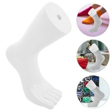  1 paire pied modèle orteil chaussettes modèle magasin de détail pieds Mannequin