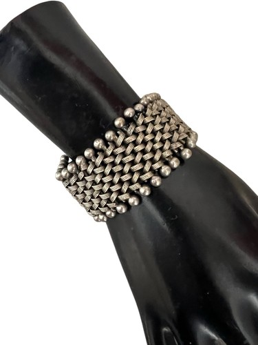 Important bracelet gourmette