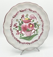 Assiette faïence