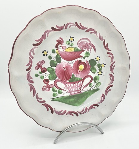 Assiette faïence