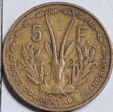 5 Francs 1956 Afrique Occidentale Française  French West Africa - 189064