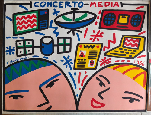 Affiche originale - originale,
