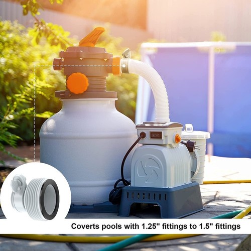 Adaptateur tuyau piscine - adaptateur,