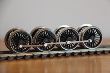  LOT :ROUES  + EMBIELLAGE