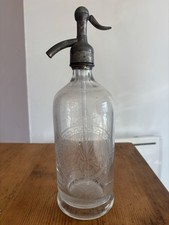 RARE Siphon eau de seltz