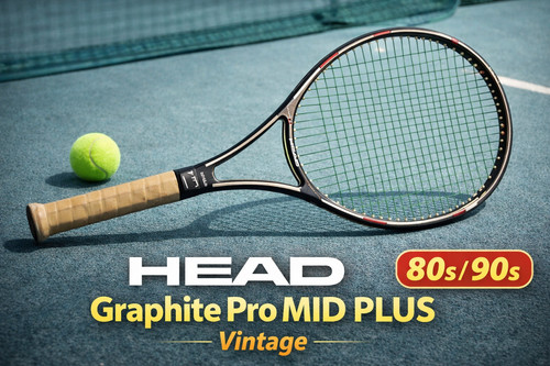 Raquette tennis head graphite - raquette,