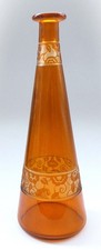 Flacon carafe cristal taillé
