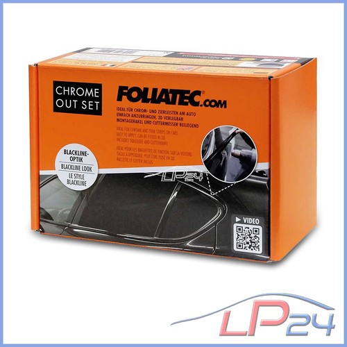 Foliatec chrome out set - out,