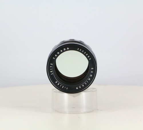 Leica summicron 90mm - f2, e48
