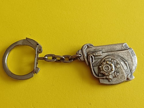 Porte clé métal vintage