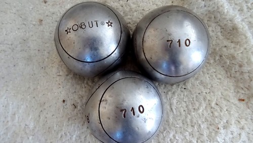 Boules pétanque obut 110 - 3,