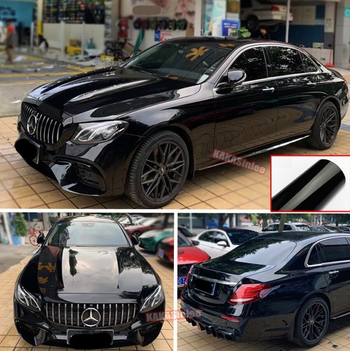 Bubble free entire car glossy - bubble,